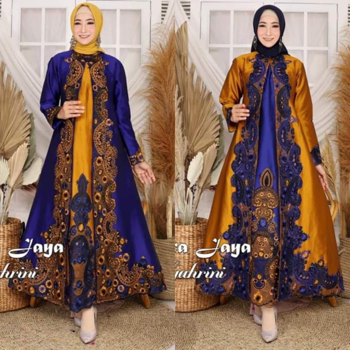 PREMIUM NEW SET GAMIS SYAHRINI