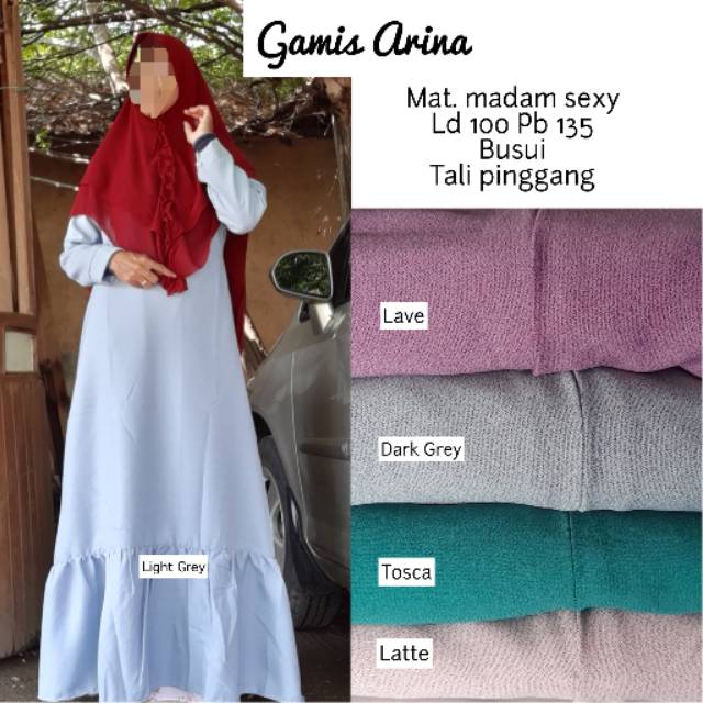 Gamis arina