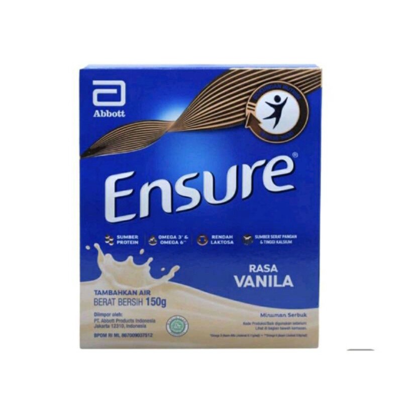 

ENSURE VANILA BOX 150GR