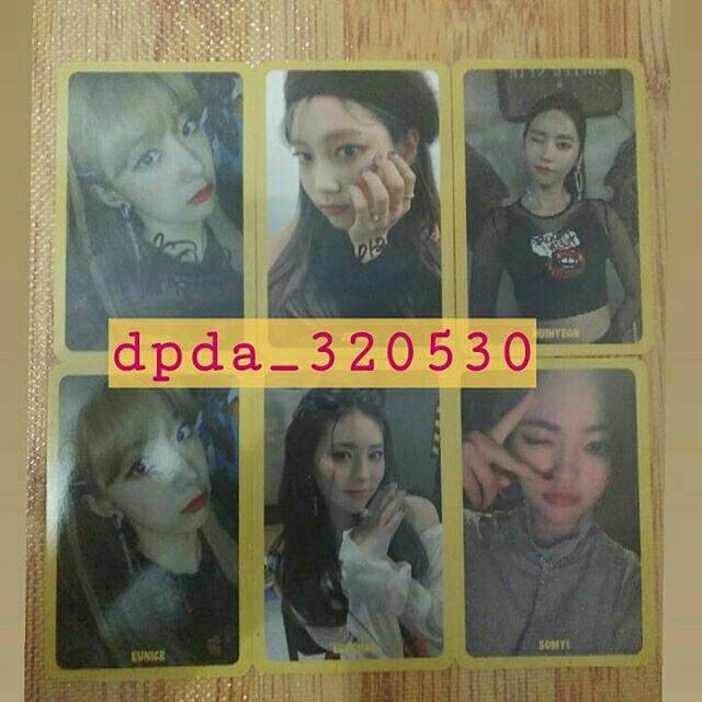 DIA Newtro broadcast photocard