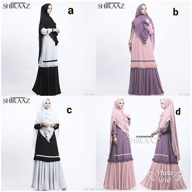 GS 033 (6warna) 
by Shiraaz syari