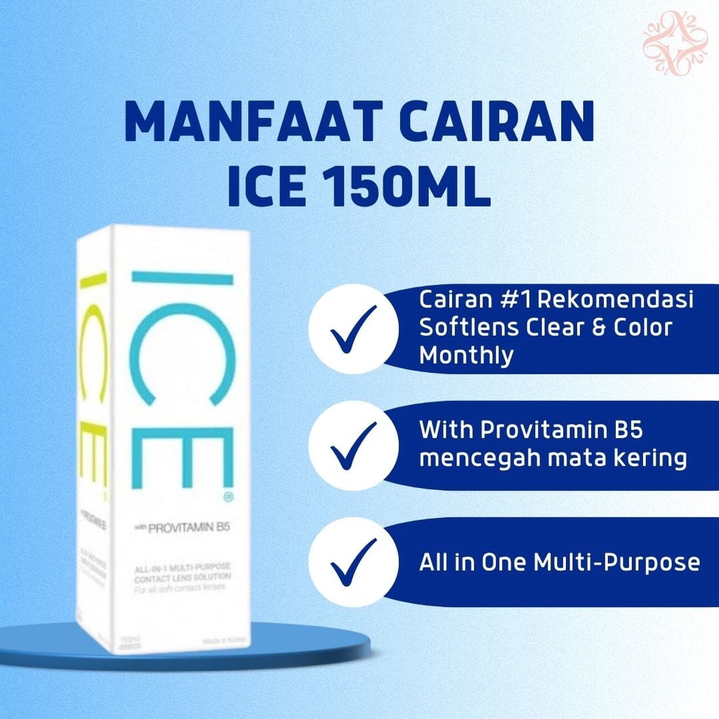 CAIRAN PEMBERSIH SOFTLENS ICE 150 ML