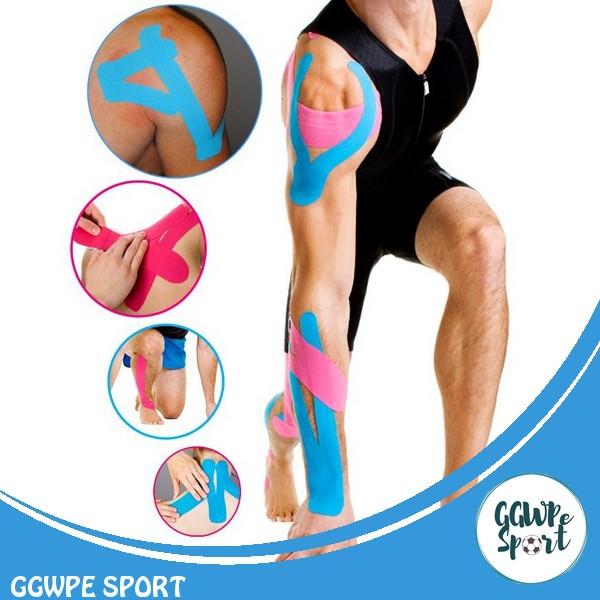 KINESIO TAPE OLAHRAGA / KINESIOLOGY TAPING SPORT KUALITAS JAMINAN