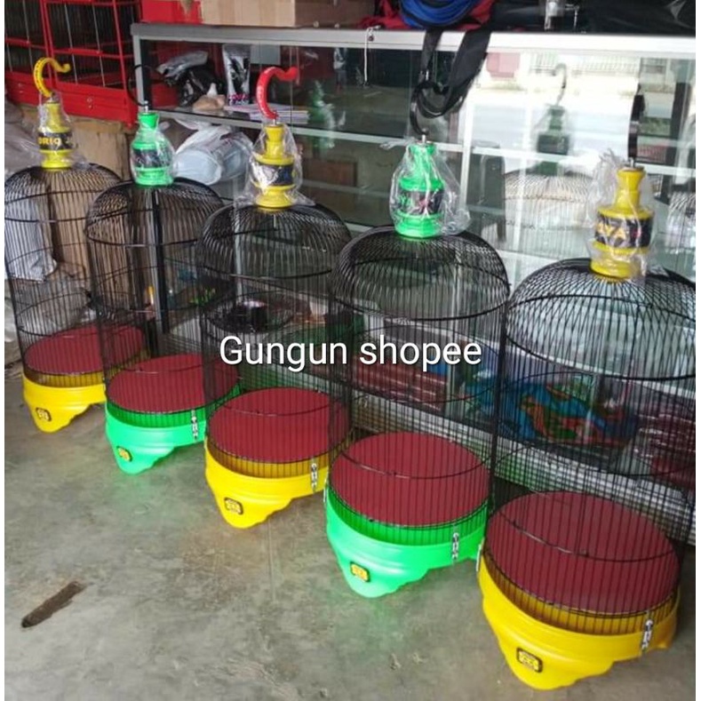 sangkar burung Lovebird Oriq jaya