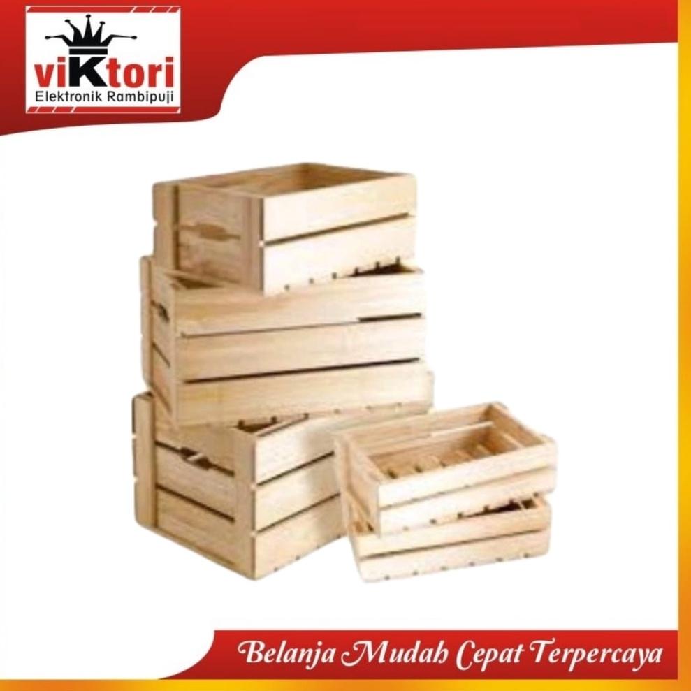 

(T2R2) ⭐️ PACKING KAYU / TAMBAHAN PACKING KAYU //Datang@lagi