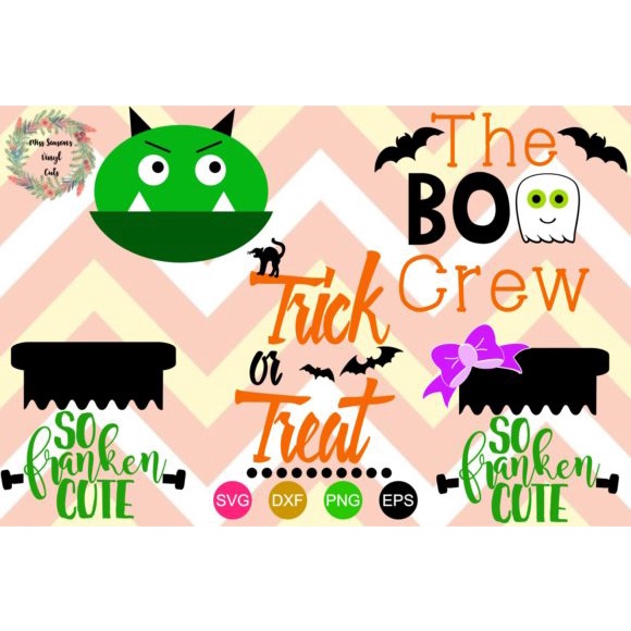 Big Halloween Bundle 22 Cut Files