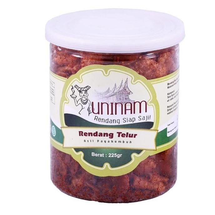 

Rendang Telur Kemasan Uninam