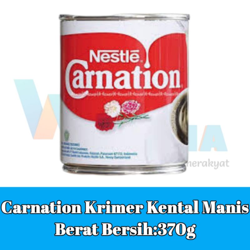 

carnation krimer kental manis 370gr