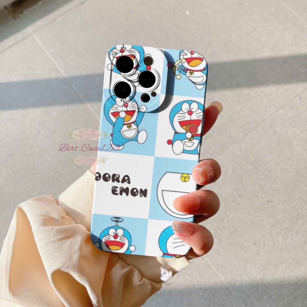 SOFTCASE PROCAMERA CUSTOM DORAEMON OPPO VIVO SAMSUNG REALME XIAOMI IPHONE INFINIX FOR ALL TYPE BC6509