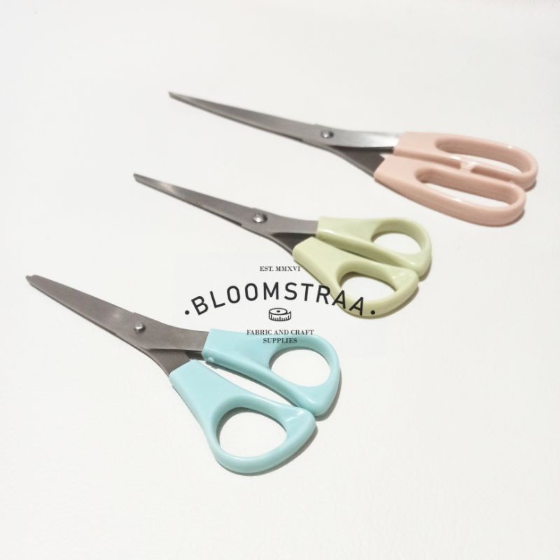 Gunting Warna Pastel Color Scissors Gunting Kertas Gunting Kain