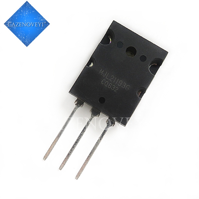 5pcs Ic Mjl21193G To-3P Mjl21193 To3P