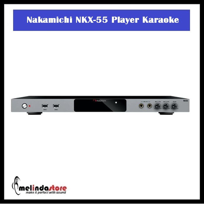 Player Karaoke Nakamichi NKX55