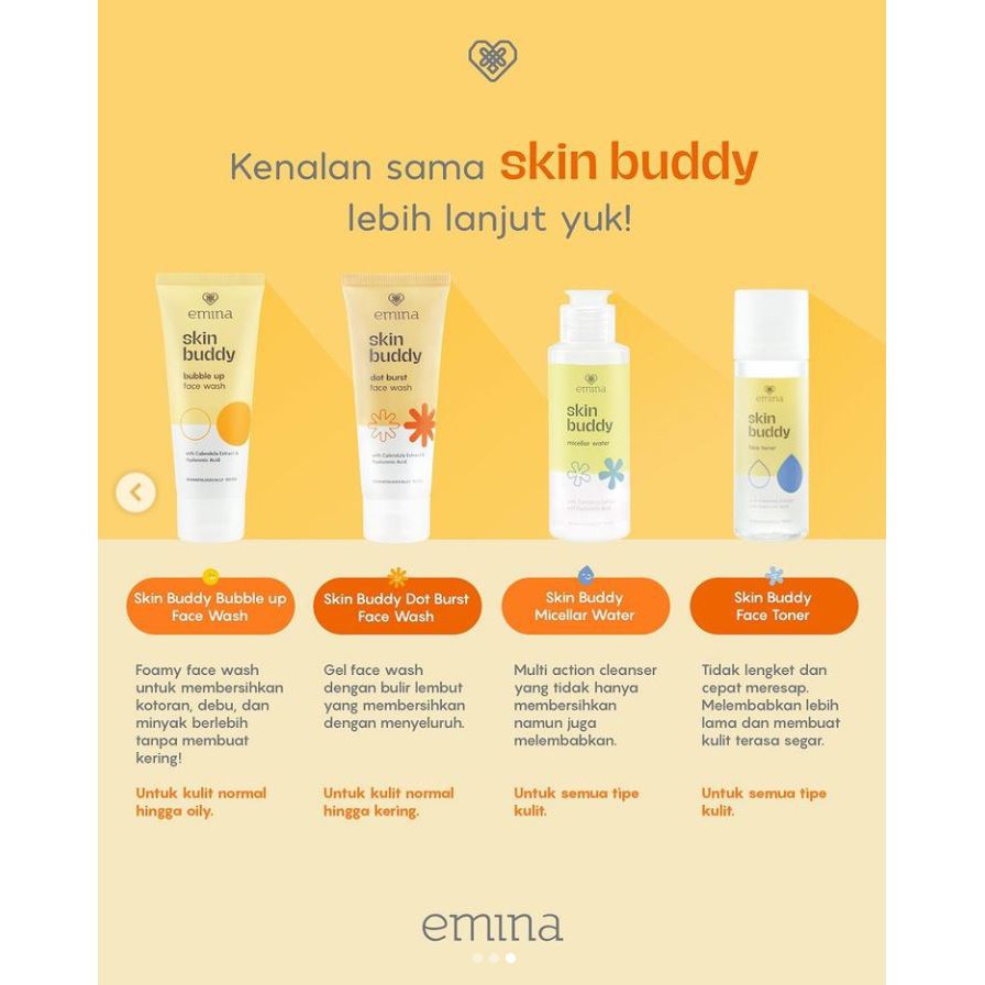 ❣️Rakkistore99❣️ Emina Skin Buddy Series (100% Original)