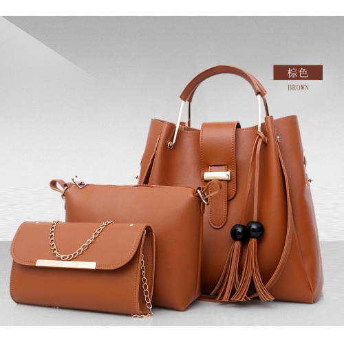 Hand Bag Wanita Import Tas Tangan Wanita Bucket Bag Tas Jinjing TF7210 LT1205 BQ1889