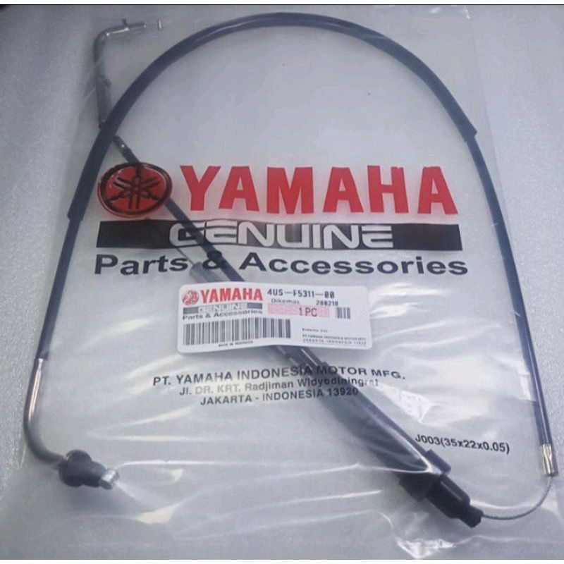 KABEL GAS SELANG GAS FORCE 1 ZR F1ZR  F1Z YAMAHA 3KA 4US