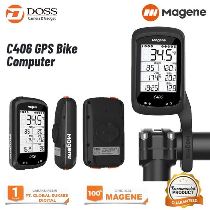 Magene C406 Speedometer / Speedometer Sepeda Magene C406
