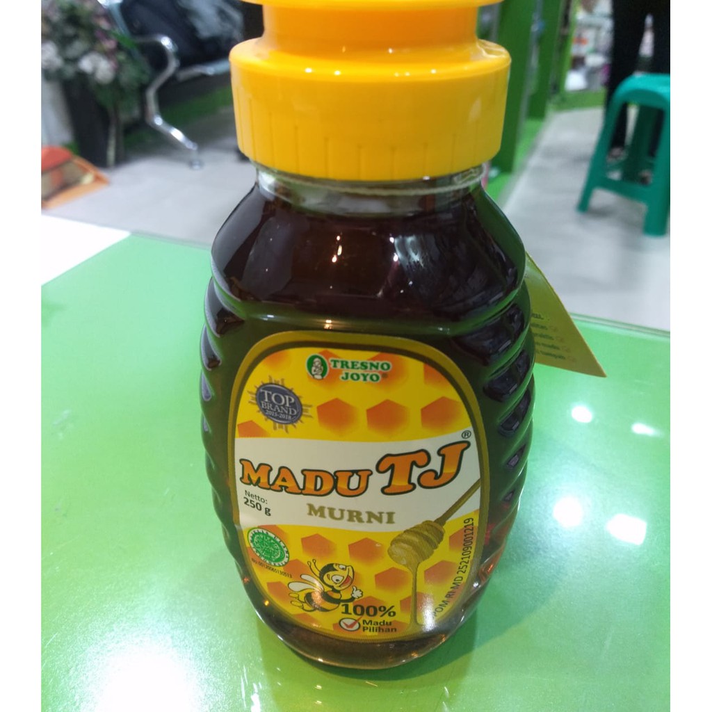 

Madu Murni Tresnojoyo 250gr - Madu TJ