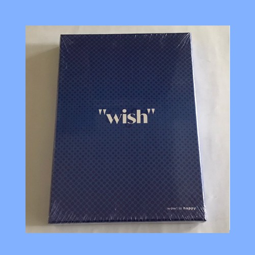 WOO AH / WOOAH / WOOAH WISH ALBUM OFFICIAL - WOOAH ALBUM OFFICIAL - KPOP ALBUM OFFICIAL