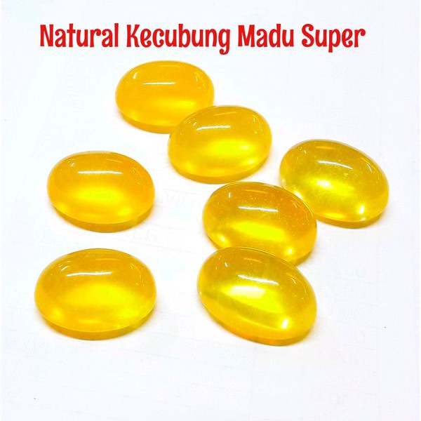 

NATURAL KECUBUNG MADU. SUPER GIWANG SUPER MANTAP