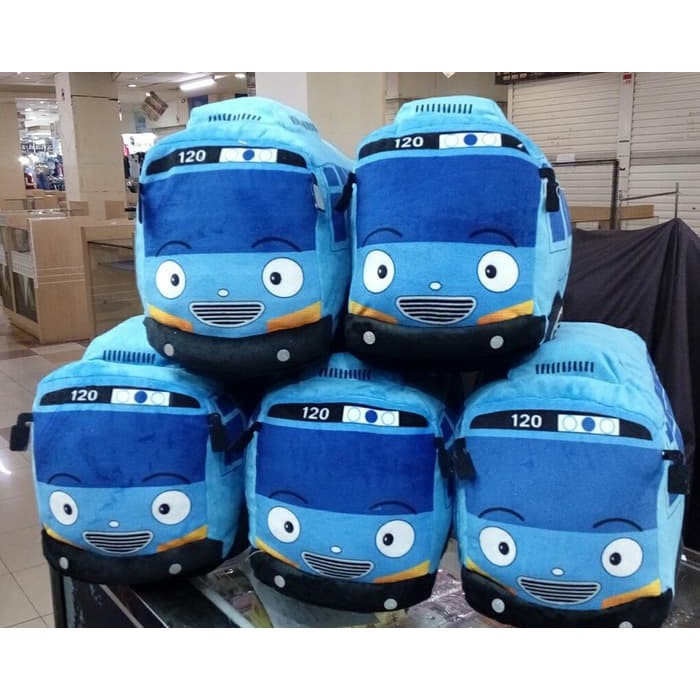 Boneka Mobil Tayo Besar Yelpo Halus SNI