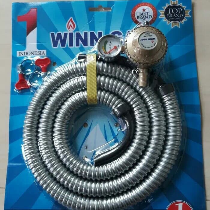 Selang Regulator Winn Gas Top Brand W68