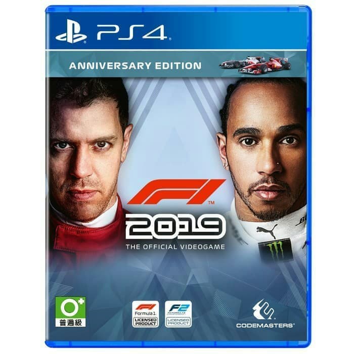 PS4 F1 2019 / F1 PS4 2019
