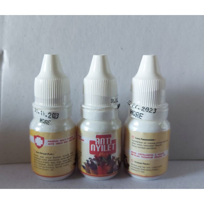 anti nyilet plus anp obat nyilet burung