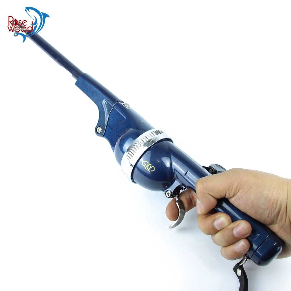 (BISA COD) FTIHSHPGUANGWEI Joran Pancing Foldable Telescopic Fishing Rod 1.3M - DZZH-1