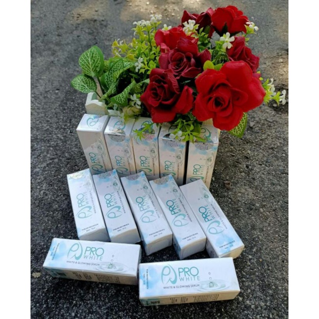 Prowhite white & glowing serum