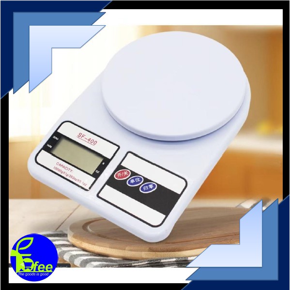 [IMPORT] - Timbangan Dapur Digital Kitchen Scale Weight Berat Snack Kue Cookies 10KG