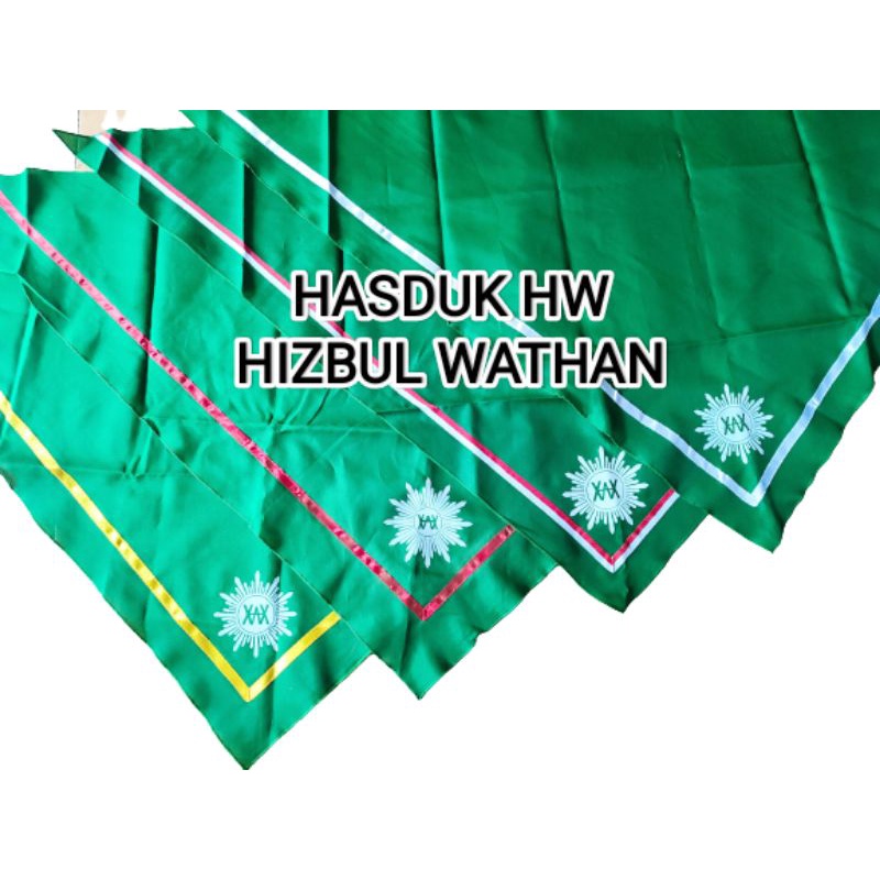 Hasduk Hizbul Wathan / Hasduk HW / Syal Hizbul Wathan