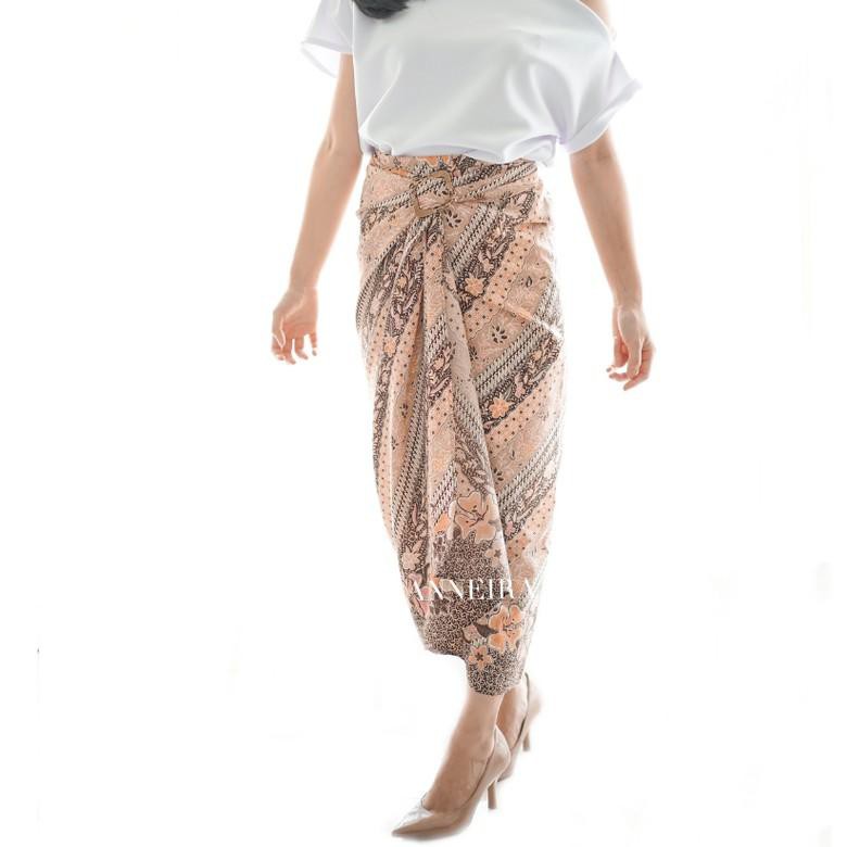 ✵ ROK LILIT BATIK FLORAL ♪