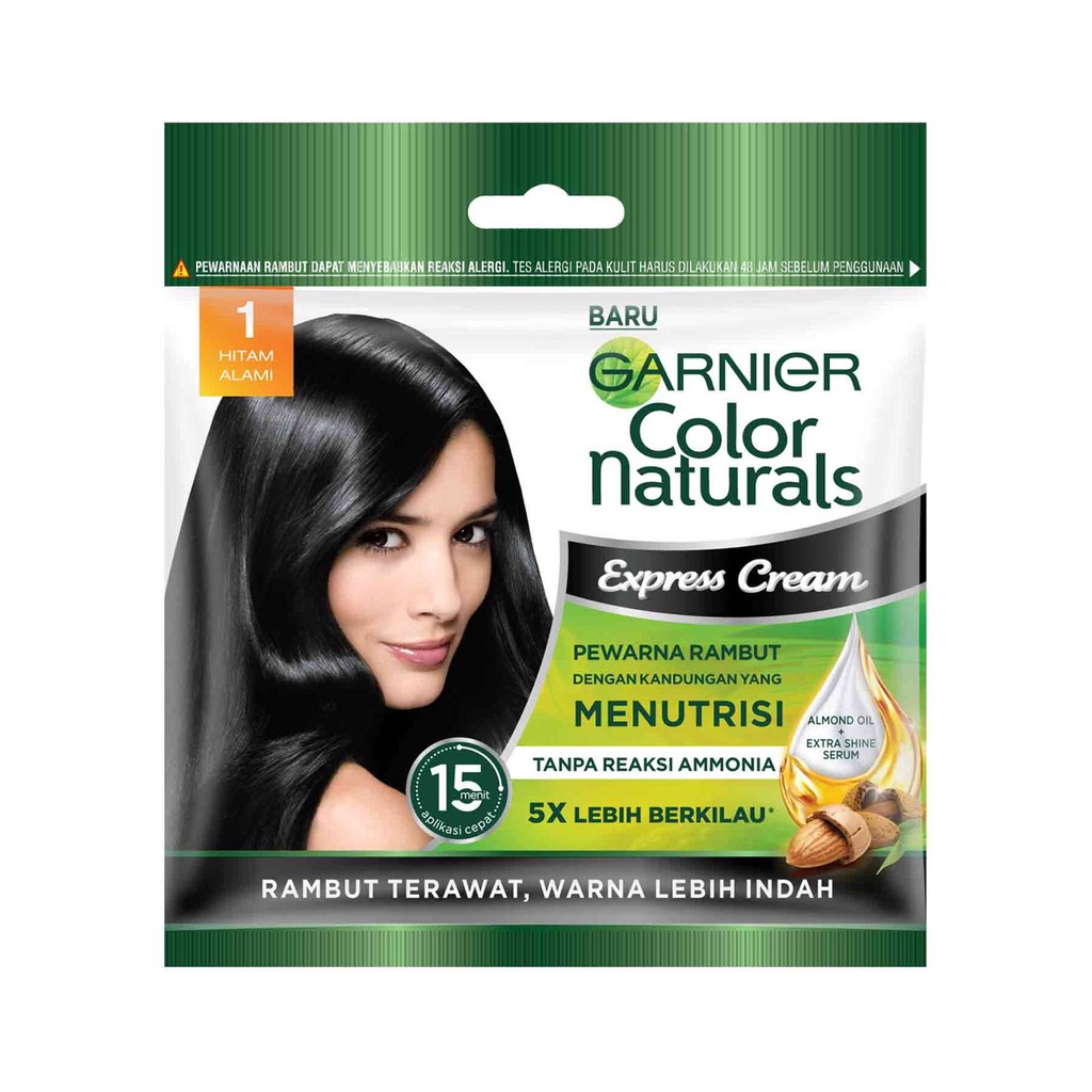 GARNIER COLOR NATURAL / GARNIER SACHET PEWARNA RAMBUT