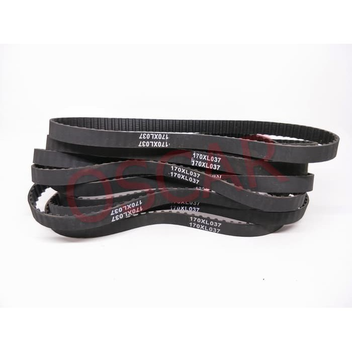 Timing Belt 170 XL  / 160 XL / 150 XL Tali Penggerak Dinamo Mesin Jahit Karung NP7