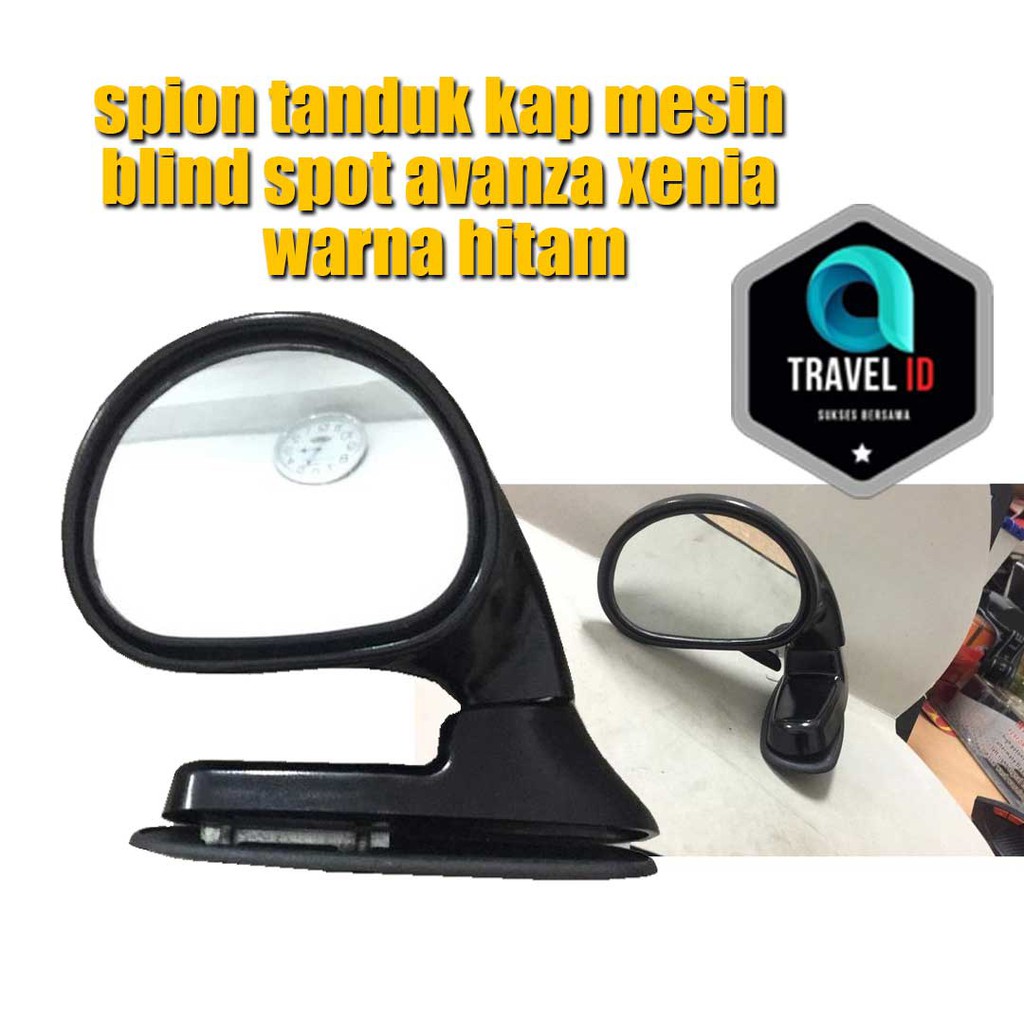 spion tanduk kap mesin blind spot avanza xenia warna hitam