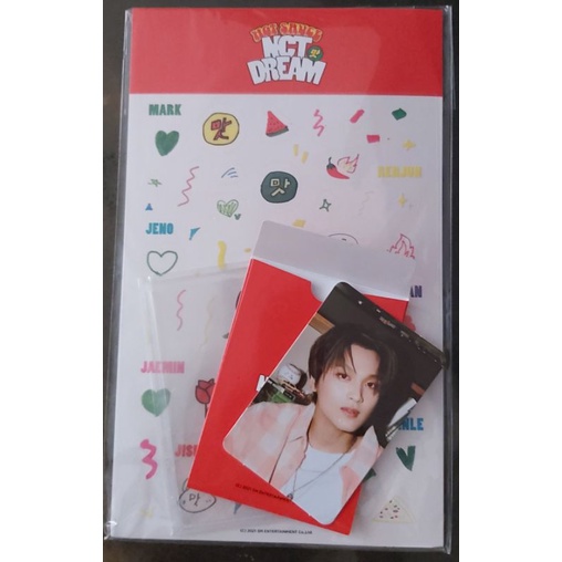 NCT DREAM HOT SAUCE MD (Deco Sticker)