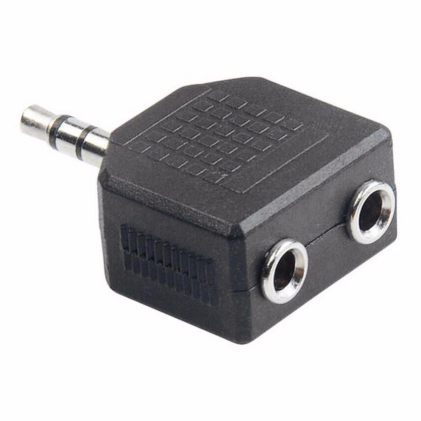 Converter Double Audio Stereo 3.5 Splitter Audio 3.5 For SMULE