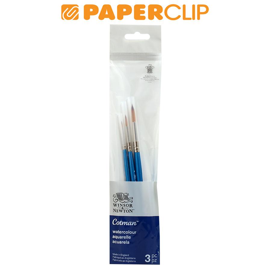 

KUAS LUKIS WINSOR & NEWTON COTMAN SET 3 5390607