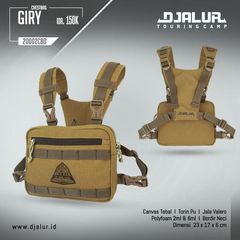 TAS DADA/TAS PRIA CHESTBAG GIRY ORIGINAL PRODUCT DJALUR