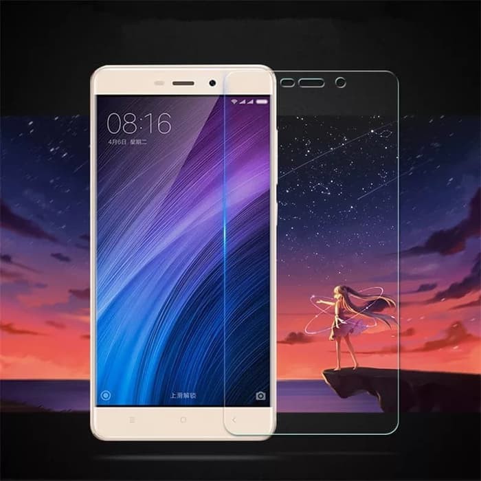 TEMPERED GLASS REDMI 4 PRIME ANTI GORES KACA FULL BENING - SCREEN PROTECTOR