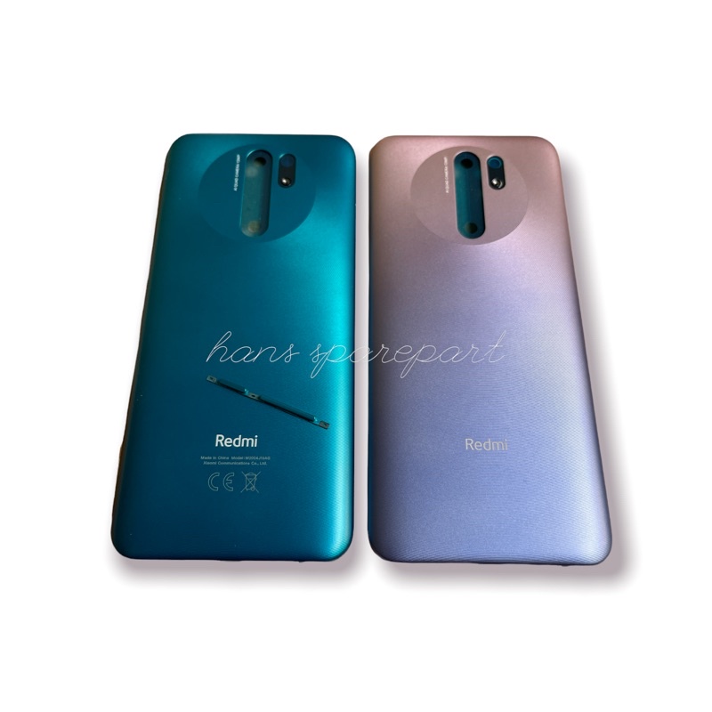 BACKDOOR BACK CASING TUTUP BELAKANG XIAOMI REDMI 9 - ORI