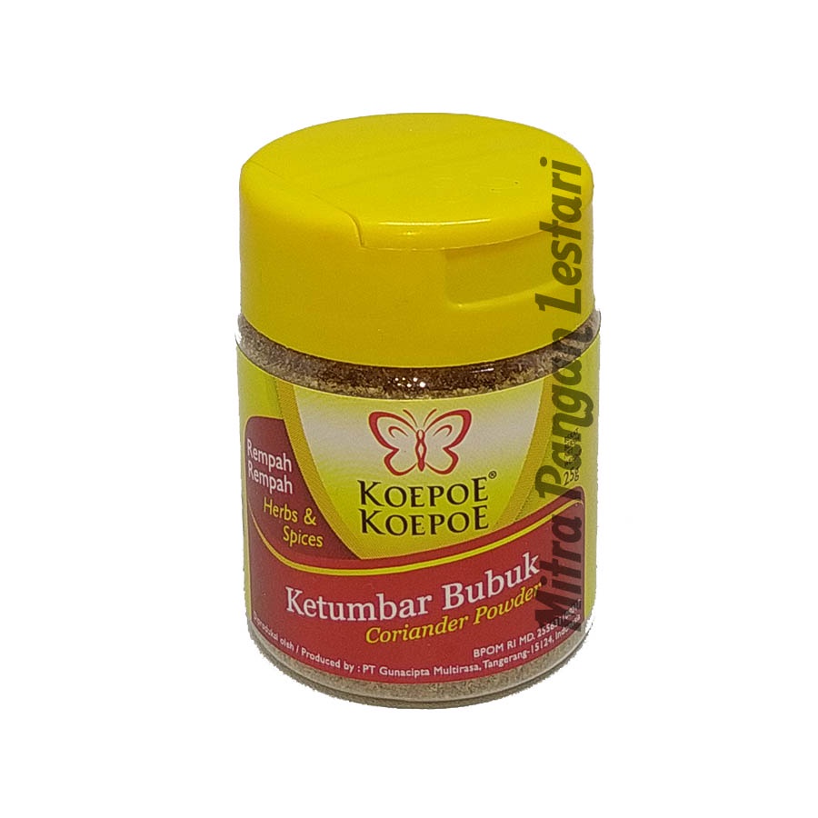 

Ketumbar Bubuk Koepoe Koepoe 25 g / Coriander Powder