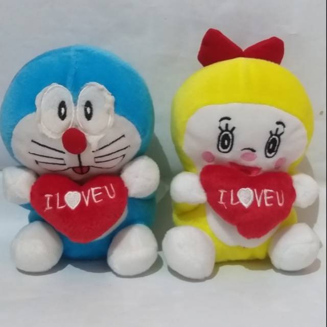 Boneka Love Kecil Murah