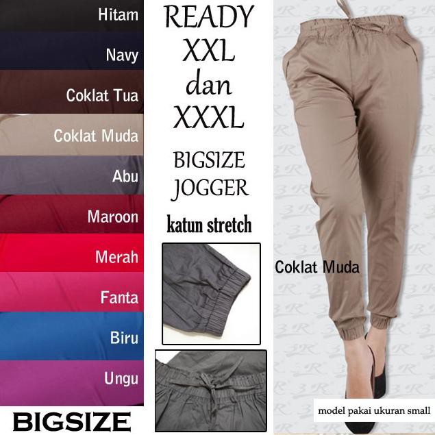 BIGCLO COD Celana  Joger Original 3R Jogger  Panjang 
