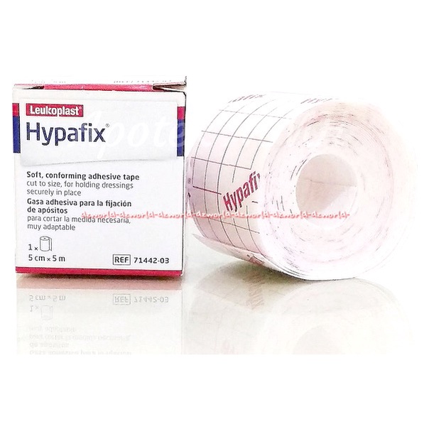 Leukoplast Hypafix Essity 5cmx1m Perban Kesehatan Siap Pakai Leuko Past Hypa Fix Esiti Leukopas