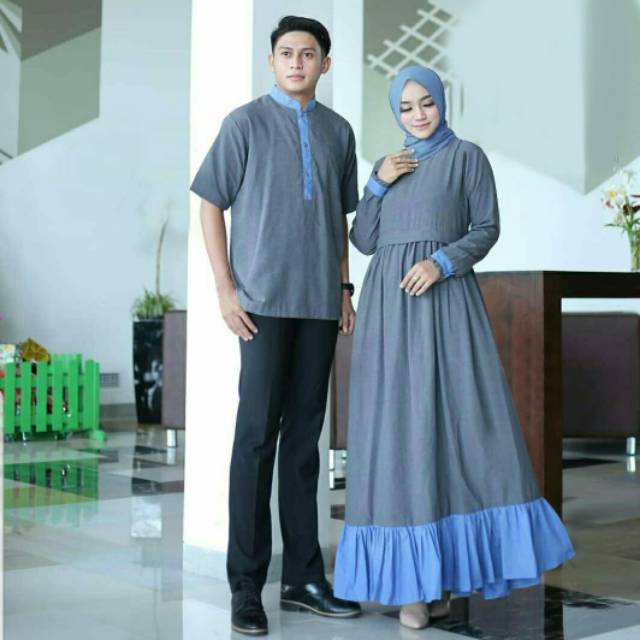 Baju Koko Couple Shopee - Couple Keren