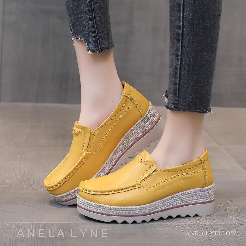 ANELA LYNE RIONA WEDGES SHOES ANE101 (RESTOCK)