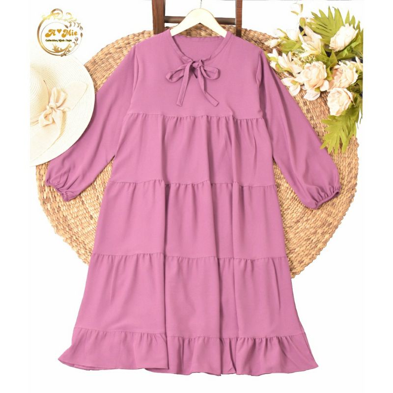 GAMIS LEBARAN | MARTIE DREES| BAJU MUSLIM TERBARU | KOREAN STYLE HIJAB | Ootd WANITA TERKINI