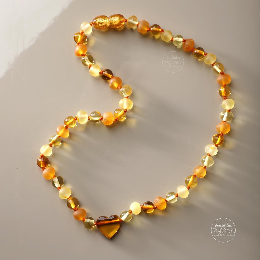 AMBERKU Kalung Amber Anak KS1B