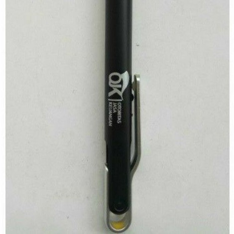 

Tambahan Cetak Sablon Pada Pulpen dan Pensil (Sablon Logo/Tulisan/Nama 1 sisi 1 warna)